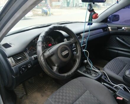 Сірий Ауді А6, об'ємом двигуна 1.8 л та пробігом 250 тис. км за 3500 $, фото 4 на Automoto.ua