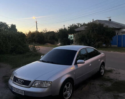 Серый Ауди А6, объемом двигателя 2.39 л и пробегом 300 тыс. км за 3350 $, фото 1 на Automoto.ua