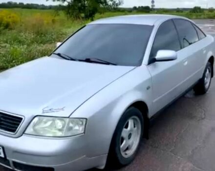 Сірий Ауді А6, об'ємом двигуна 1.8 л та пробігом 473 тис. км за 5500 $, фото 2 на Automoto.ua