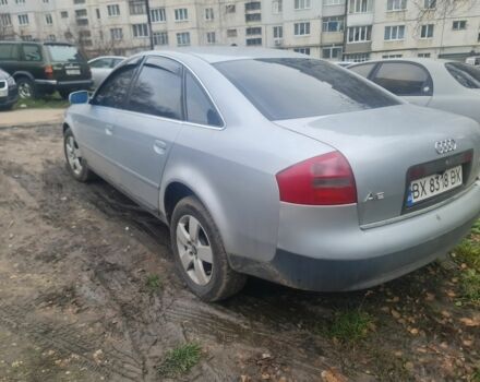 Серый Ауди А6, объемом двигателя 2.4 л и пробегом 350 тыс. км за 3850 $, фото 4 на Automoto.ua