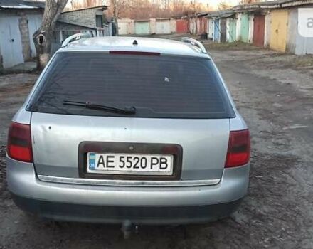 Сірий Ауді А6, об'ємом двигуна 2.5 л та пробігом 424 тис. км за 4000 $, фото 4 на Automoto.ua