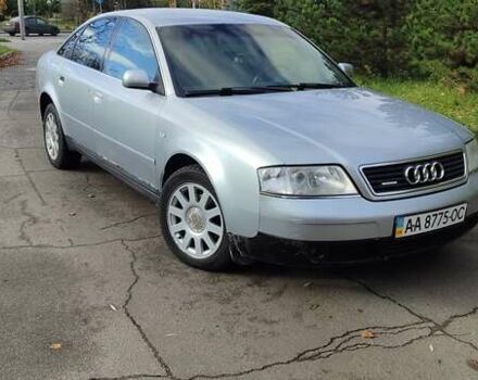 Сірий Ауді А6, об'ємом двигуна 2.8 л та пробігом 271 тис. км за 4000 $, фото 1 на Automoto.ua