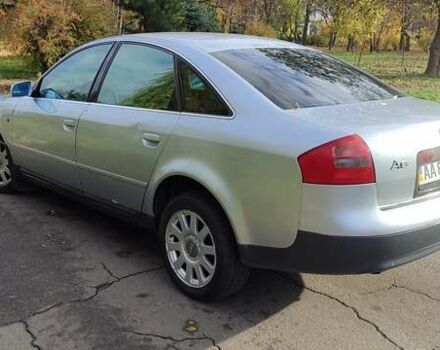 Сірий Ауді А6, об'ємом двигуна 2.8 л та пробігом 271 тис. км за 4000 $, фото 3 на Automoto.ua