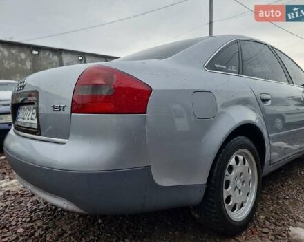 Серый Ауди А6, объемом двигателя 1.78 л и пробегом 348 тыс. км за 3550 $, фото 9 на Automoto.ua