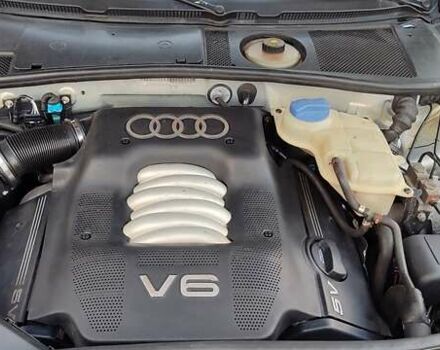 Сірий Ауді А6, об'ємом двигуна 2.8 л та пробігом 271 тис. км за 4000 $, фото 6 на Automoto.ua