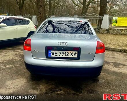 Серый Ауди А6, объемом двигателя 1.8 л и пробегом 394 тыс. км за 3500 $, фото 6 на Automoto.ua