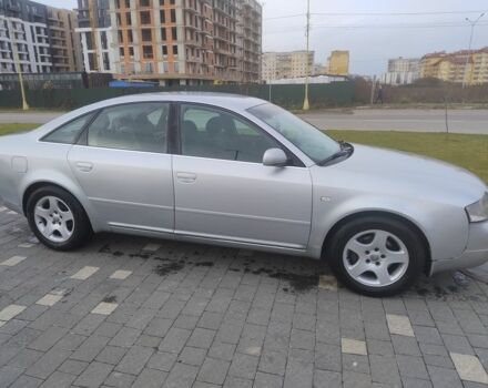 Серый Ауди А6, объемом двигателя 2.5 л и пробегом 355 тыс. км за 3900 $, фото 7 на Automoto.ua