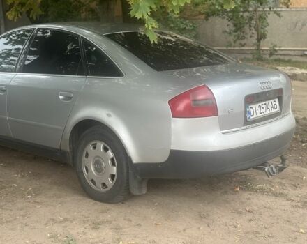 Сірий Ауді А6, об'ємом двигуна 2.5 л та пробігом 400 тис. км за 3600 $, фото 2 на Automoto.ua
