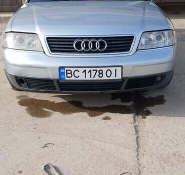 Серый Ауди А6, объемом двигателя 1.78 л и пробегом 325 тыс. км за 4000 $, фото 15 на Automoto.ua