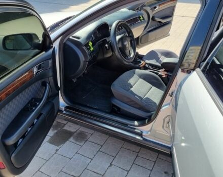 Серый Ауди А6, объемом двигателя 2.8 л и пробегом 309 тыс. км за 4600 $, фото 9 на Automoto.ua