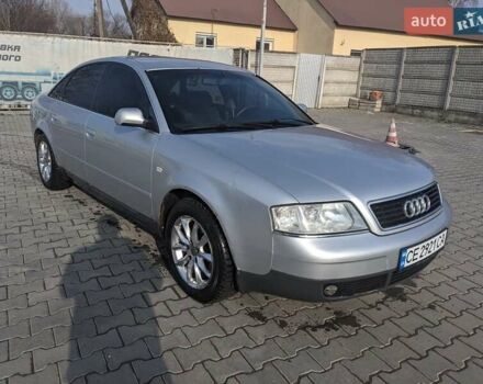 Сірий Ауді А6, об'ємом двигуна 2.5 л та пробігом 440 тис. км за 3800 $, фото 3 на Automoto.ua