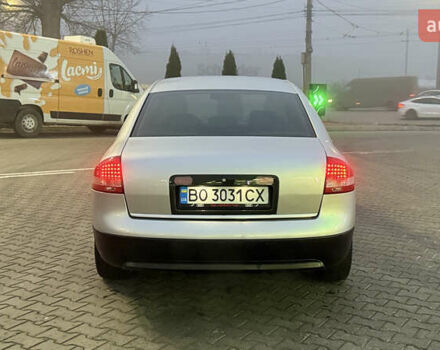 Серый Ауди А6, объемом двигателя 2.5 л и пробегом 350 тыс. км за 4600 $, фото 9 на Automoto.ua