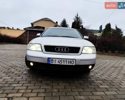 Сірий Ауді А6, об'ємом двигуна 1.8 л та пробігом 212 тис. км за 4777 $, фото 3 на Automoto.ua