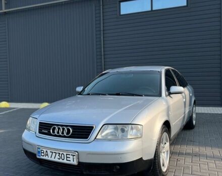 Ауді А6 1999 у Кропивницькому (Кіровограді) на Automoto.ua Сірий Ауді А6, об'ємом двигуна 2.5 л та пробігом 350 тис. км за 3800 $, фото 5 на Automoto.ua
