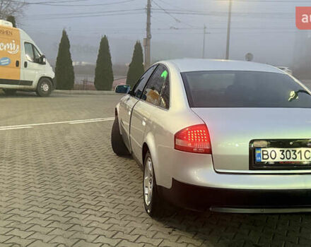 Серый Ауди А6, объемом двигателя 2.5 л и пробегом 350 тыс. км за 4600 $, фото 11 на Automoto.ua