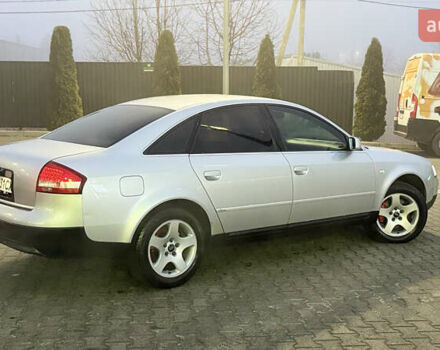 Серый Ауди А6, объемом двигателя 2.5 л и пробегом 350 тыс. км за 4600 $, фото 8 на Automoto.ua