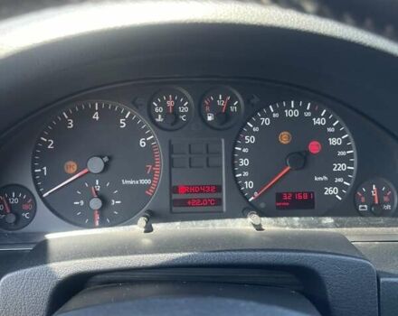 Серый Ауди А6, объемом двигателя 1.78 л и пробегом 321 тыс. км за 6000 $, фото 3 на Automoto.ua