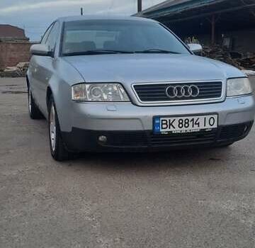 Серый Ауди А6, объемом двигателя 2.5 л и пробегом 370 тыс. км за 3750 $, фото 4 на Automoto.ua