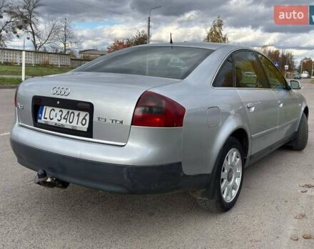 Ауді А6 1999 у Рівному на Automoto.ua Сірий Ауді А6, об'ємом двигуна 1.9 л та пробігом 305 тис. км за 2300 $, фото 6 на Automoto.ua