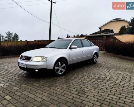 Сірий Ауді А6, об'ємом двигуна 1.8 л та пробігом 212 тис. км за 4777 $, фото 15 на Automoto.ua