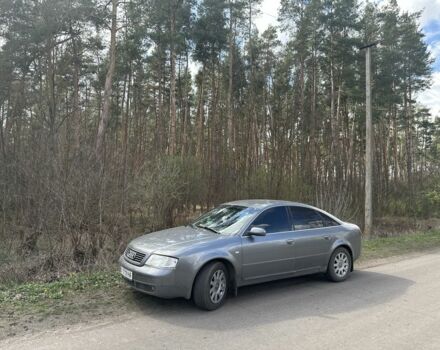 Серый Ауди А6, объемом двигателя 2.5 л и пробегом 392 тыс. км за 4000 $, фото 3 на Automoto.ua