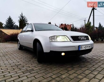 Сірий Ауді А6, об'ємом двигуна 1.8 л та пробігом 212 тис. км за 4777 $, фото 2 на Automoto.ua