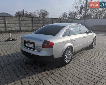 Сірий Ауді А6, об'ємом двигуна 2.5 л та пробігом 440 тис. км за 3800 $, фото 5 на Automoto.ua