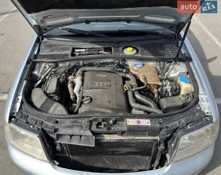 Ауді А6 1999 у Рівному на Automoto.ua Сірий Ауді А6, об'ємом двигуна 1.9 л та пробігом 305 тис. км за 2300 $, фото 11 на Automoto.ua