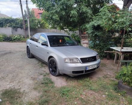 Серый Ауди А6, объемом двигателя 2.4 л и пробегом 400 тыс. км за 3000 $, фото 1 на Automoto.ua