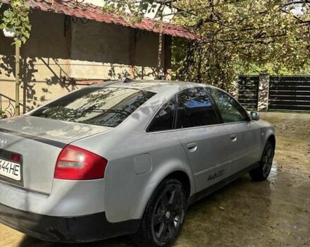 Сірий Ауді А6, об'ємом двигуна 1.9 л та пробігом 300 тис. км за 5000 $, фото 1 на Automoto.ua