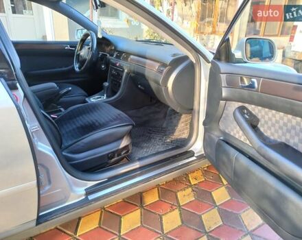 Серый Ауди А6, объемом двигателя 2.77 л и пробегом 328 тыс. км за 4999 $, фото 13 на Automoto.ua