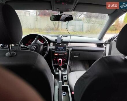 Сірий Ауді А6, об'ємом двигуна 1.8 л та пробігом 212 тис. км за 4777 $, фото 19 на Automoto.ua