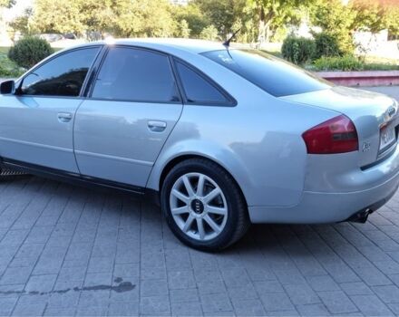 Серый Ауди А6, объемом двигателя 2.8 л и пробегом 309 тыс. км за 4600 $, фото 6 на Automoto.ua