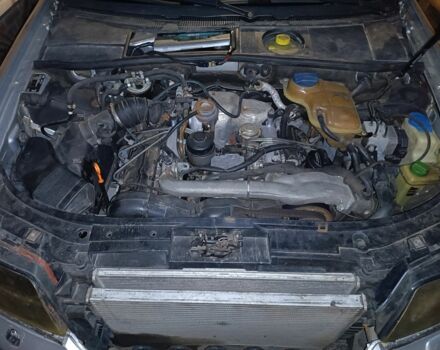 Серый Ауди А6, объемом двигателя 2.5 л и пробегом 250 тыс. км за 2500 $, фото 1 на Automoto.ua