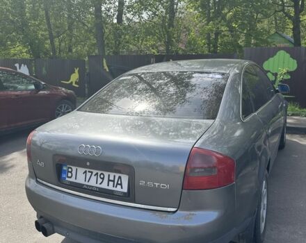 Серый Ауди А6, объемом двигателя 2.5 л и пробегом 392 тыс. км за 4000 $, фото 6 на Automoto.ua