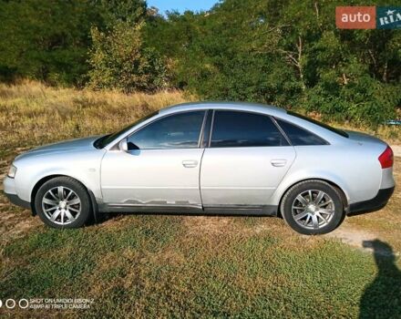 Ауді А6 1999 у Фастове на Automoto.ua Сірий Ауді А6, об'ємом двигуна 2.4 л та пробігом 290 тис. км за 2000 $, фото 9 на Automoto.ua