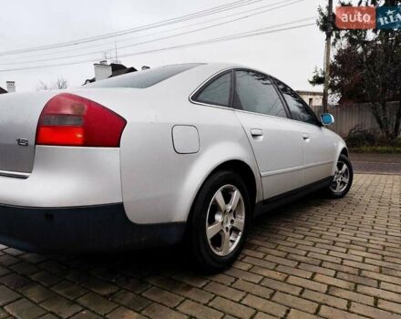 Сірий Ауді А6, об'ємом двигуна 1.8 л та пробігом 212 тис. км за 4777 $, фото 7 на Automoto.ua