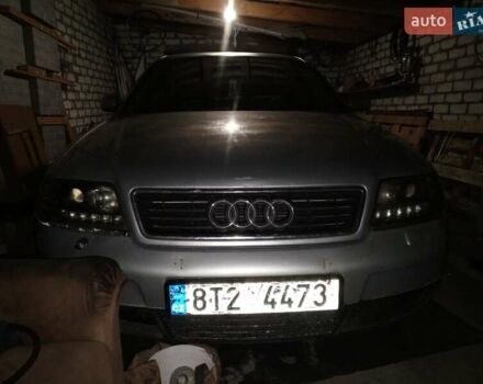 Ауди А6 1999 в Кременчуге на Automoto.ua Серый Ауди А6, объемом двигателя 2.6 л и пробегом 250 тыс. км за 3000 $, фото 8 на Automoto.ua