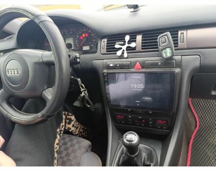 Сірий Ауді А6, об'ємом двигуна 2.5 л та пробігом 335 тис. км за 2367 $, фото 2 на Automoto.ua