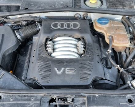 Серый Ауди А6, объемом двигателя 2.8 л и пробегом 309 тыс. км за 4600 $, фото 15 на Automoto.ua