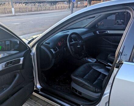 Серый Ауди А6, объемом двигателя 2.8 л и пробегом 353 тыс. км за 5200 $, фото 2 на Automoto.ua