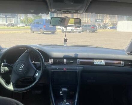 Серый Ауди А6, объемом двигателя 1.78 л и пробегом 321 тыс. км за 6000 $, фото 9 на Automoto.ua