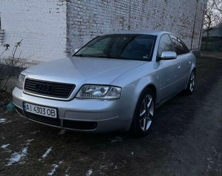 Сірий Ауді А6, об'ємом двигуна 2.5 л та пробігом 340 тис. км за 3200 $, фото 2 на Automoto.ua