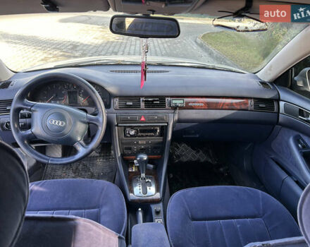 Серый Ауди А6, объемом двигателя 2.39 л и пробегом 275 тыс. км за 4900 $, фото 23 на Automoto.ua