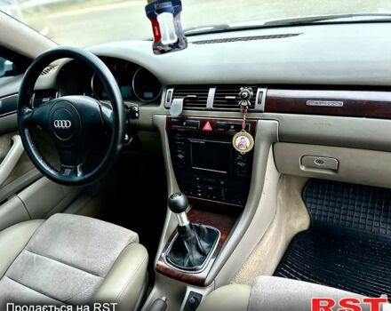 Серый Ауди А6, объемом двигателя 1.8 л и пробегом 300 тыс. км за 5000 $, фото 5 на Automoto.ua