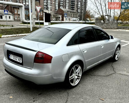 Серый Ауди А6, объемом двигателя 1.78 л и пробегом 300 тыс. км за 5000 $, фото 2 на Automoto.ua