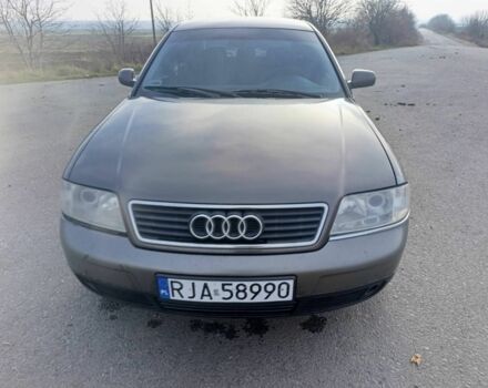 Серый Ауди А6, объемом двигателя 0 л и пробегом 200 тыс. км за 2150 $, фото 6 на Automoto.ua