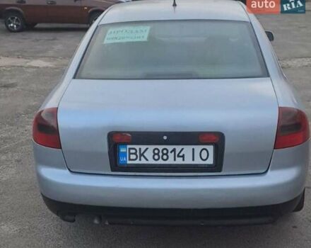 Серый Ауди А6, объемом двигателя 2.5 л и пробегом 370 тыс. км за 3750 $, фото 2 на Automoto.ua
