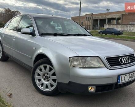 Ауді А6 1999 у Рівному на Automoto.ua Сірий Ауді А6, об'ємом двигуна 1.9 л та пробігом 305 тис. км за 2300 $, фото 2 на Automoto.ua