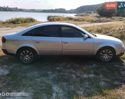 Ауді А6 1999 у Фастове на Automoto.ua Сірий Ауді А6, об'ємом двигуна 2.4 л та пробігом 290 тис. км за 2000 $, фото 12 на Automoto.ua